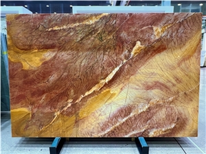 Carpaccio Rose Quartzite Slabs Kitchen Tiles