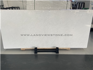 Polished Colombia Pure White Marble Slabs Tiles