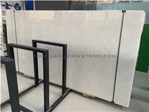 Polished Colombia Pure White Marble Slabs Tiles