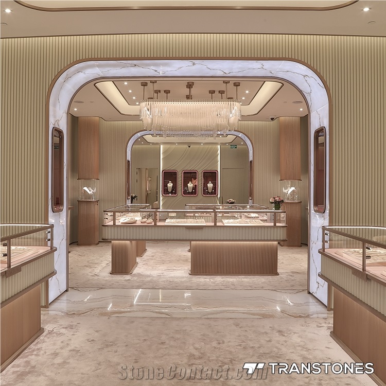 Wholesale Artificial Stone Veins Backlited Stone For Wall
