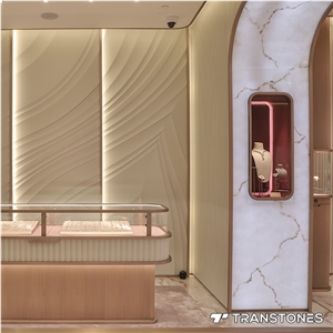 Wholesale Artificial Stone Veins Backlited Stone For Wall
