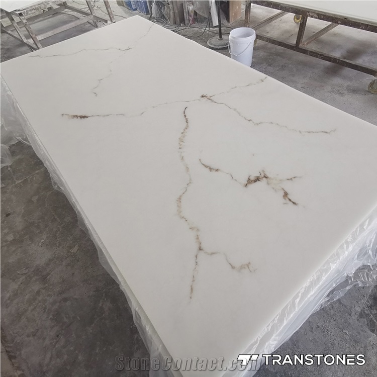 Wholesale Artificial Stone Veins Backlited Stone For Wall