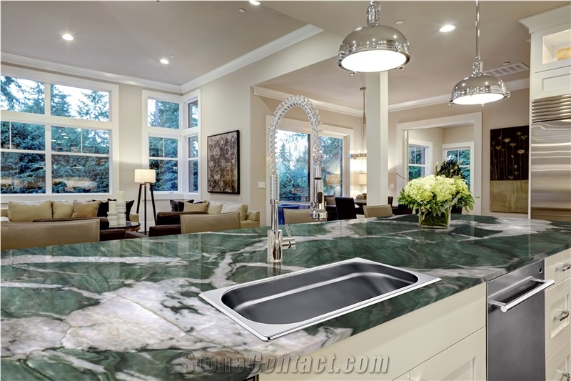 Acqua Quartzite Slabs