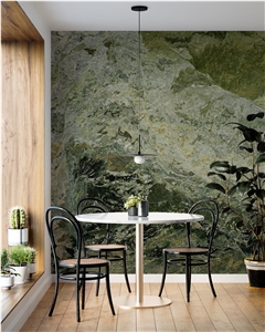 Alga Green Quartzite Slabs