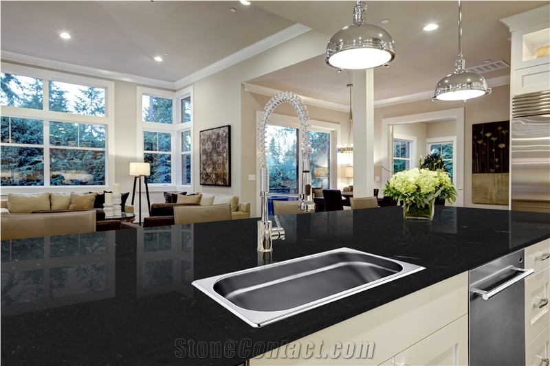 Black Ice Granite Slabs