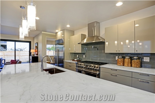 Calacatta Lux Quartzite Slabs