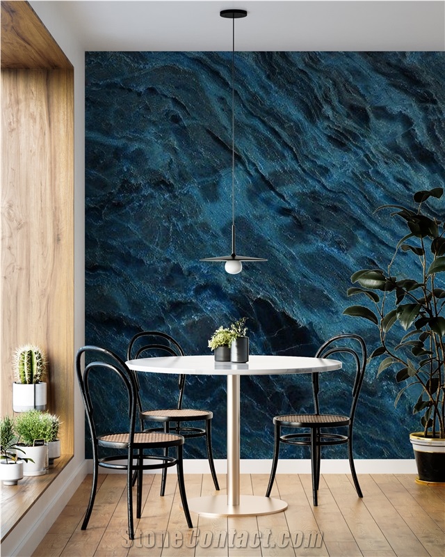 Constellation Blue Quartzite Slabs