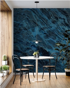 Constellation Blue Quartzite Slabs