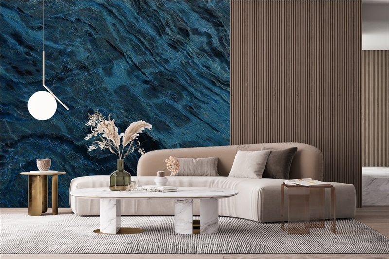 Constellation Blue Quartzite Slabs