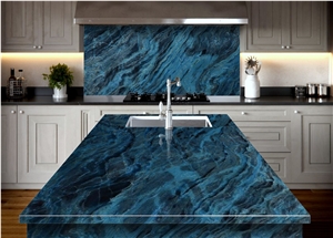 Constellation Blue Quartzite Slabs