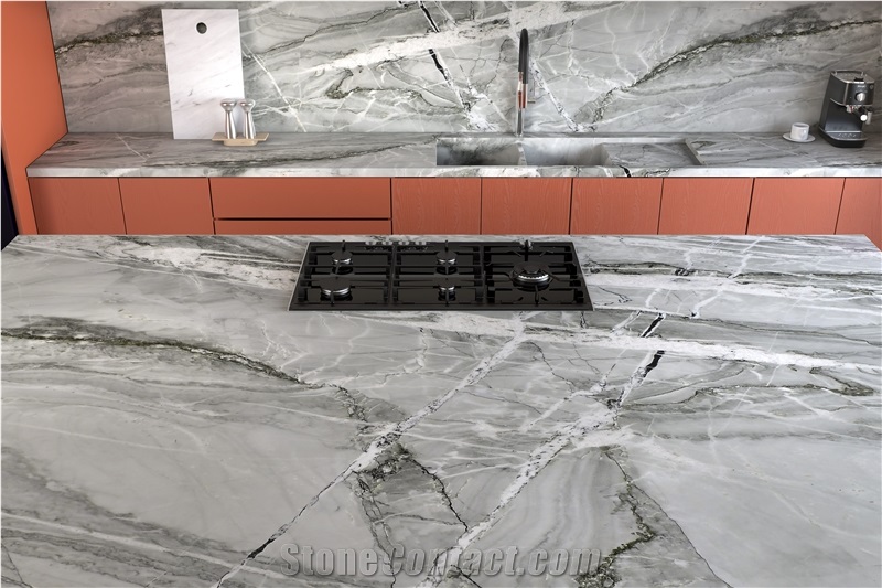Fantastic Nuage Quartzite Slabs