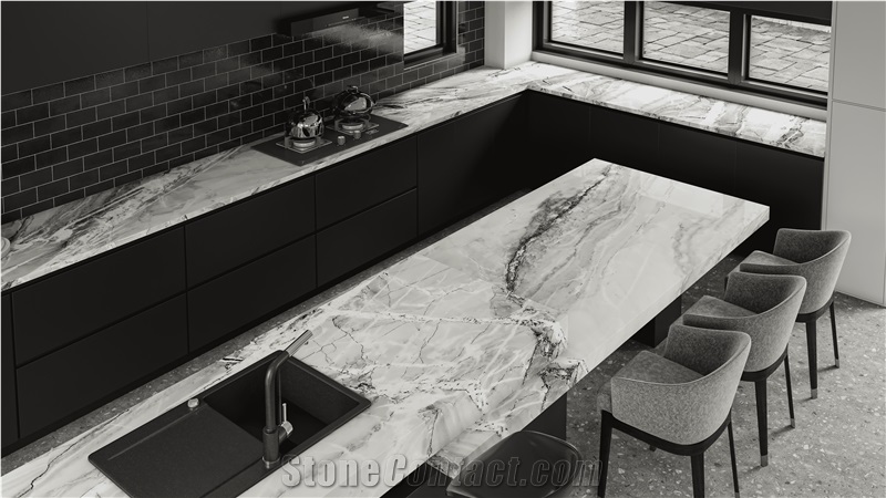 Fantastic Nuage Quartzite Slabs