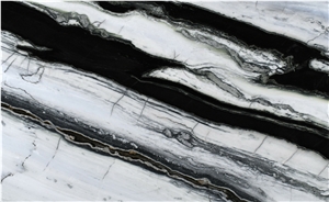 Glaciers Slabs- Dalmata Marble Slabs Glaciers Slabs- Dalmata Marble Slabs
