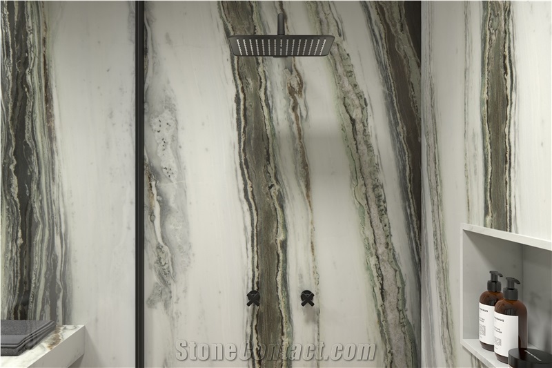 Glaciers Slabs- Dalmata Marble Slabs