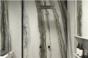 Glaciers Slabs- Dalmata Marble Slabs