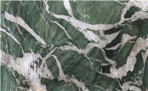 Green Star Quartzite Slabs