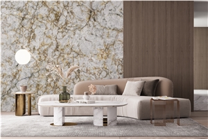 Iceberg Gold Quartzite Slabs