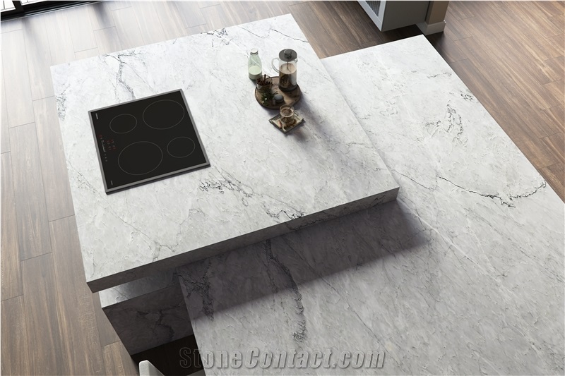 London Sky Quartzite Slabs