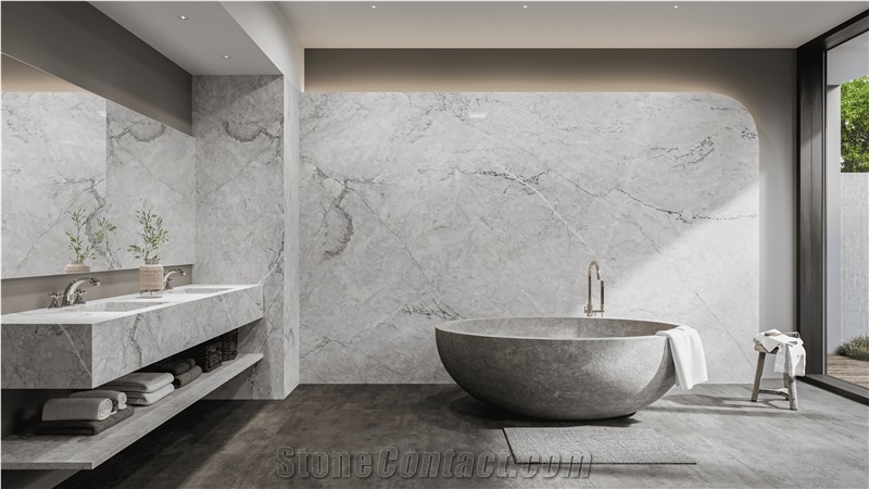 London Sky Quartzite Slabs