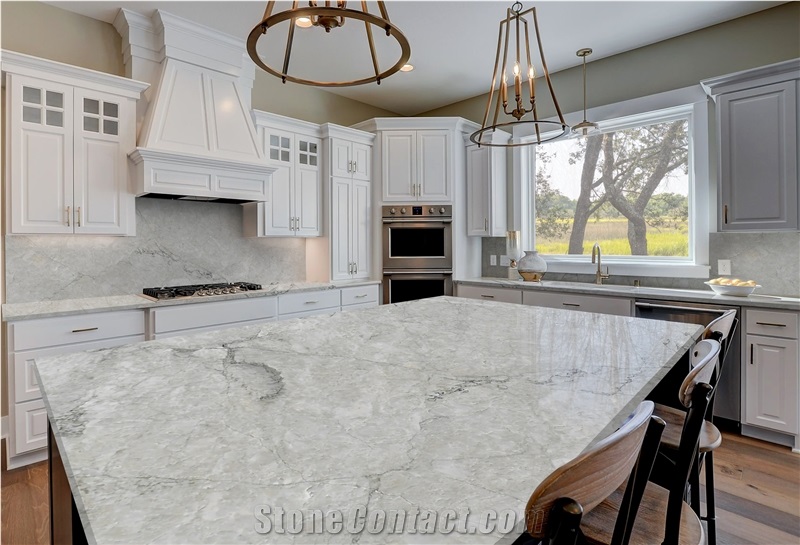 London Sky Quartzite Slabs