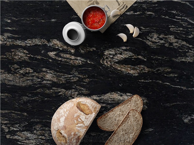 Matrix Gold, Matrix Titanium Granite