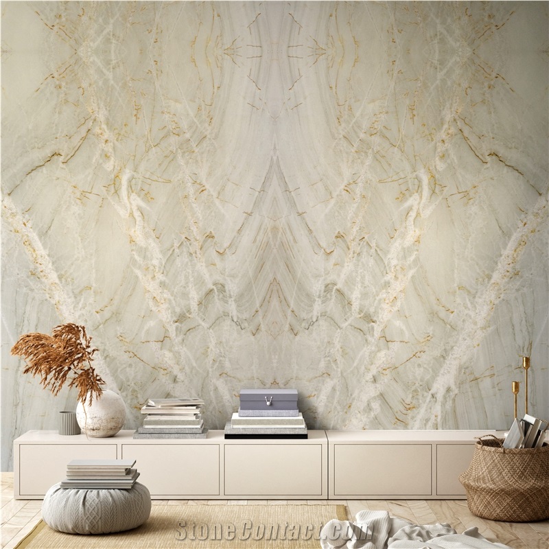 Nuage Macchia Oro Quartzite Slabs