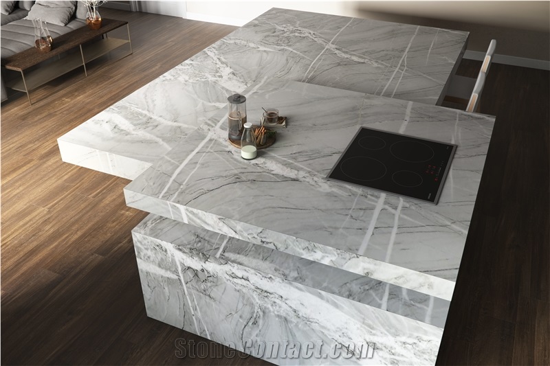 Nuage Majestic Quartzite Slabs