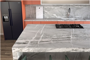 Nuage Majestic Quartzite Slabs