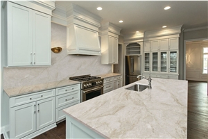 Perla Venata Quartzite Slabs