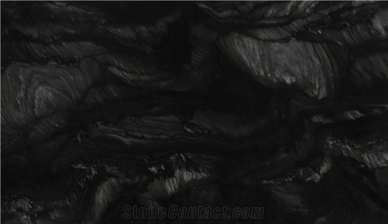 Scandalous Black Quartzite Slabs, Scandalous Quartzite Tiles