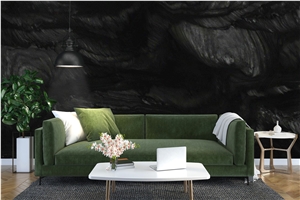 Scandalous Black Quartzite Slabs, Scandalous Quartzite Tiles