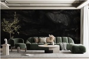 Scandalous Black Quartzite Slabs, Scandalous Quartzite Tiles