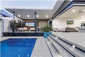 Valle Nevado Granite Tiles, Granite Slabs