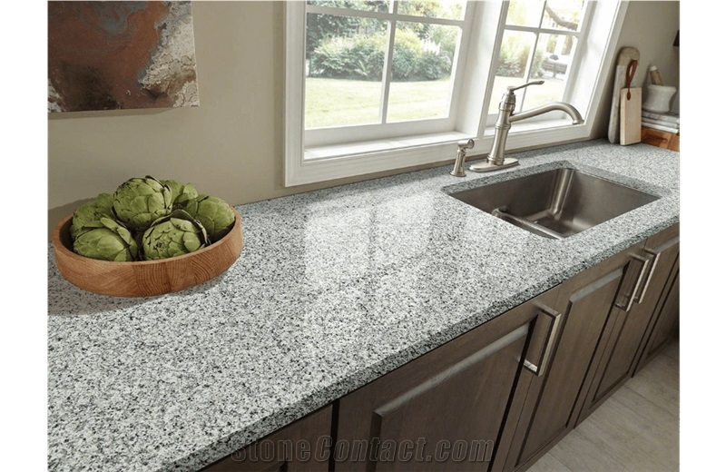 Valle Nevado Granite Tiles, Granite Slabs