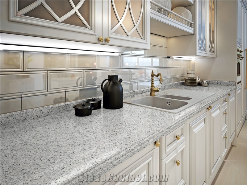 Valle Nevado Granite Tiles, Granite Slabs