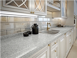 Valle Nevado Granite Tiles, Granite Slabs