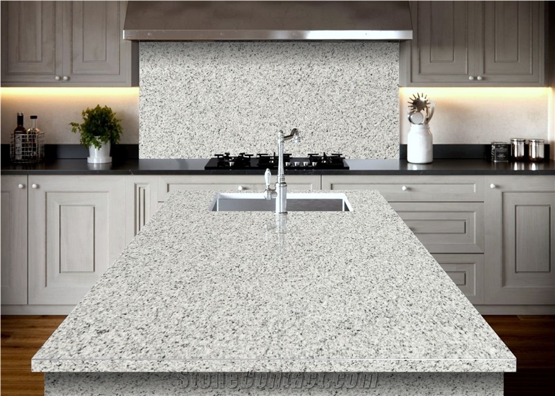 Valle Nevado Granite Tiles, Granite Slabs