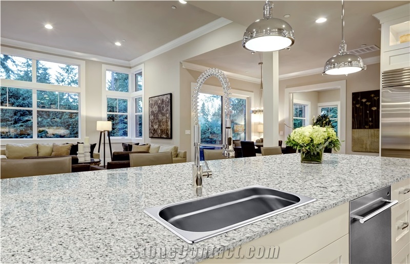 Valle Nevado Granite Tiles, Granite Slabs