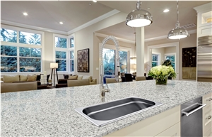 Valle Nevado Granite Tiles, Granite Slabs