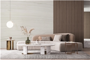 White Lux Quartzite Slabs