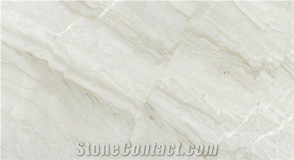 White Taj Quartzite Slabs