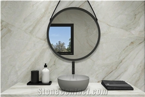 White Taj Quartzite Slabs