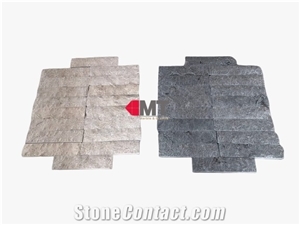 Split Face Limestone Wall Cladding Veneer