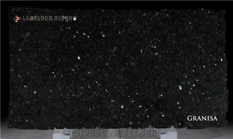 Labrador Oscuro-Dark Labradorite Green Granite Slabs
