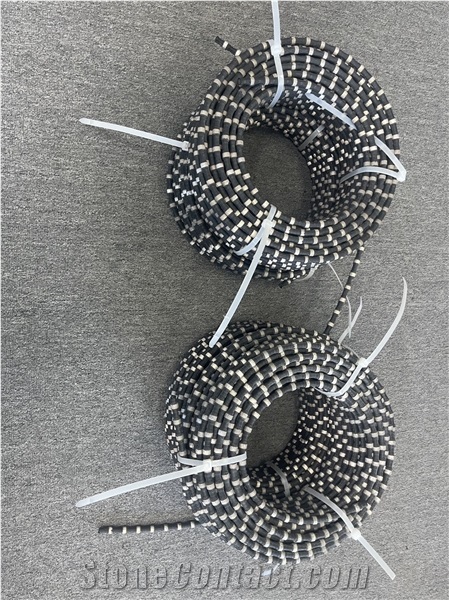 Diamond Wire For Quarrying Granite Cutting Long Life