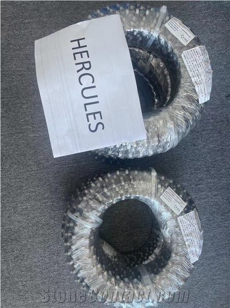 Diamond Wire Saw For Reinforced Concrete Granite And Marble