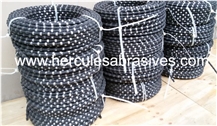 Rubber Diamond Wire Saw For Granite Quarry Cutting Fast