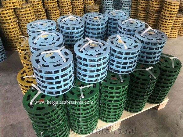 Stone Slab Diamond Grinding Polishing Disc