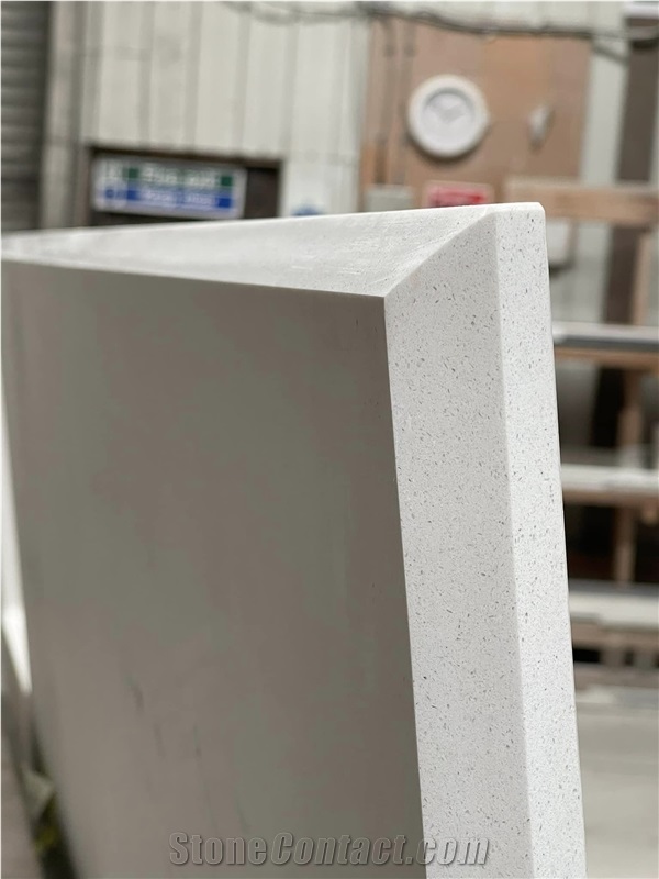 Artic Starburst Quartz Kitchen Countertop