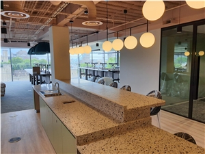 Terrazzo Commercial Counters, Office Desk Tops